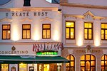 Отель Hotel Concertino Zlatá Husa Отель Hotel Concertino Zlatá Husa