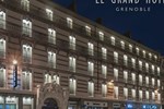 Отель Le Grand Hôtel Grenoble Отель Le Grand Hôtel Grenoble