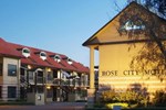 Отель Rose City Motel Отель Rose City Motel