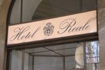 Отель Hotel Ristorante Reale Отель Hotel Ristorante Reale