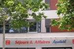 Апартаменты Séjours & Affaires Clermont Ferrand Park République Апартаменты Séjours & Affaires Clermont Ferrand Park République