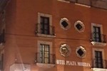 Отель Hotel Plaza Morelia Отель Hotel Plaza Morelia