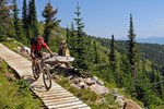 Отель Schweitzer Mountain Resort Selkirk Lodge Отель Schweitzer Mountain Resort Selkirk Lodge
