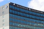 Отель Sandman Signature Hotel Newcastle Отель Sandman Signature Hotel Newcastle