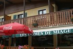 Отель Les Dômes de Miage Отель Les Dômes de Miage