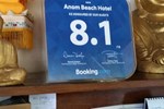 Отель Anom Beach Hotel Отель Anom Beach Hotel
