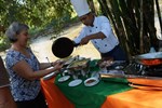 Отель Athgira River Camping - Udawalawe Отель Athgira River Camping - Udawalawe