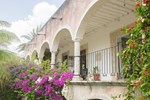 Отель Hacienda Tepich Casa Vargas Отель Hacienda Tepich Casa Vargas