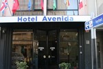 Отель Hotel Avenida Отель Hotel Avenida