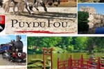 Мини-отель Le Jardin et Moulin sur la Moine Мини-отель Le Jardin et Moulin sur la Moine