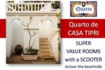 Гостевой дом Quarto de Casa Tipri Гостевой дом Quarto de Casa Tipri