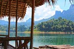 Отель Khao Sok Floating Bungalows Отель Khao Sok Floating Bungalows
