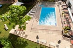 Отель Novotel Lyon Nord Отель Novotel Lyon Nord
