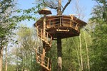 Отель Les Cabanes au Bois d'Orient Отель Les Cabanes au Bois d'Orient