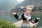 Хостел Fenghuang Zhongtian International Youth Hostel Хостел Fenghuang Zhongtian International Youth Hostel