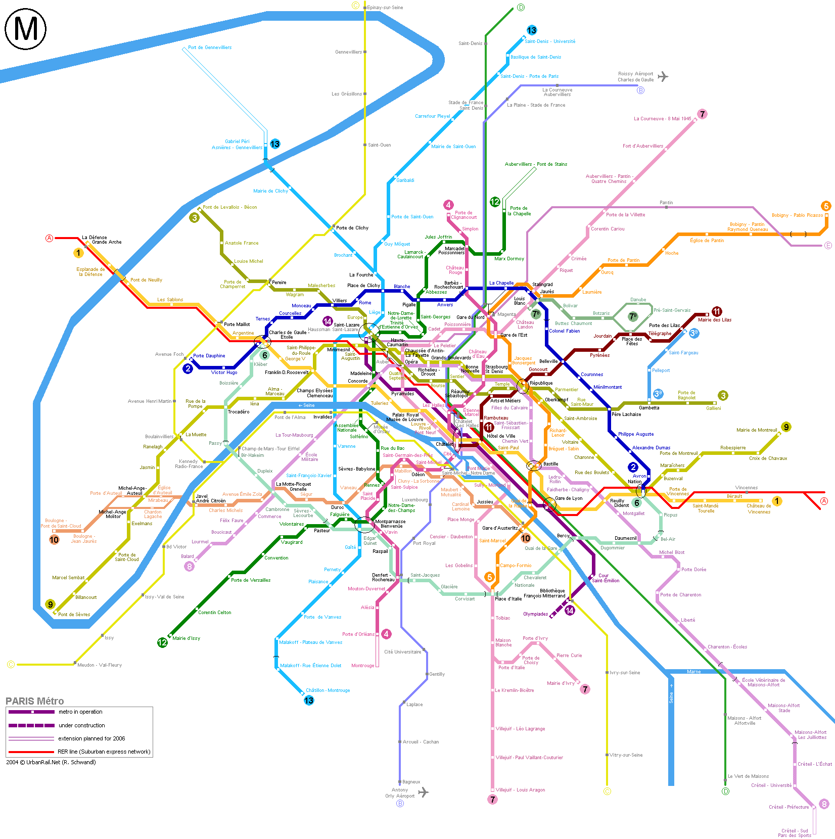 схема метро картинки