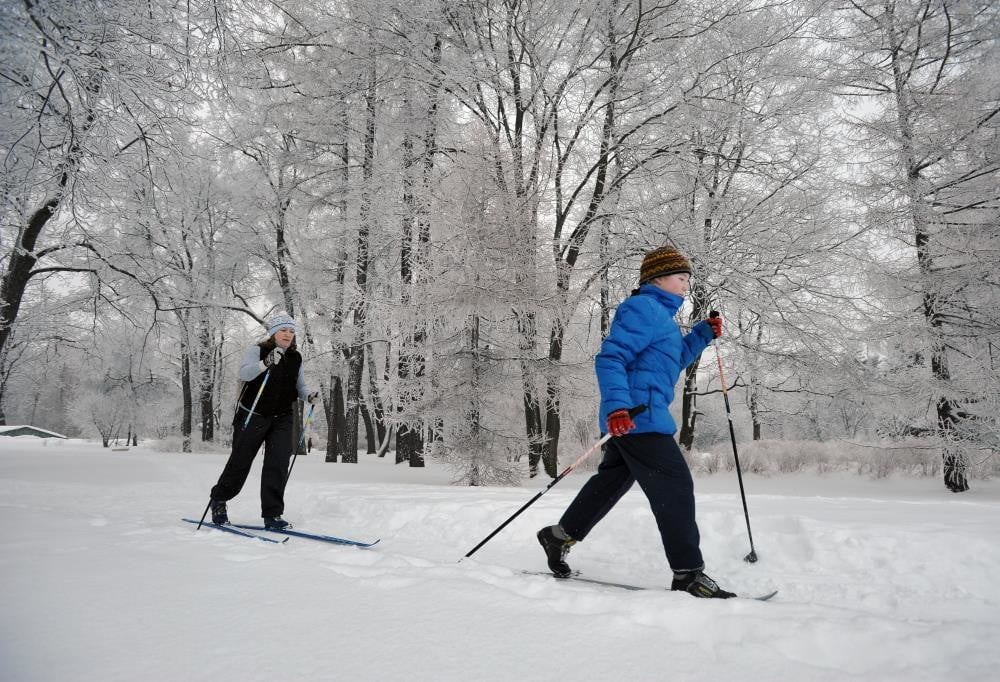 В Москве откроются катки и нетающие лыжные трассы