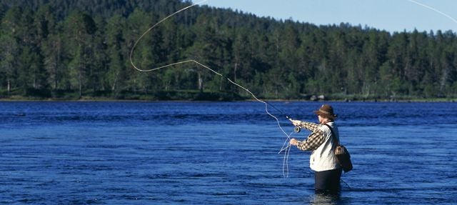 В Финляндии подорожала рыбалка