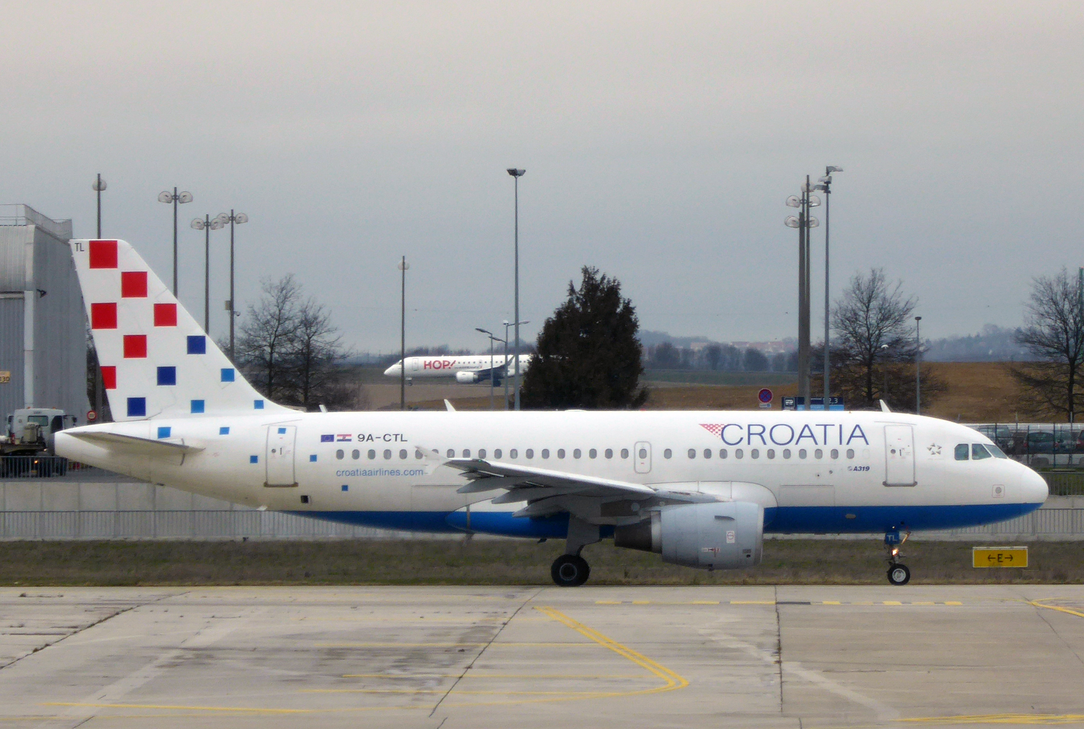 В Croatia Airlines начинается забастовка