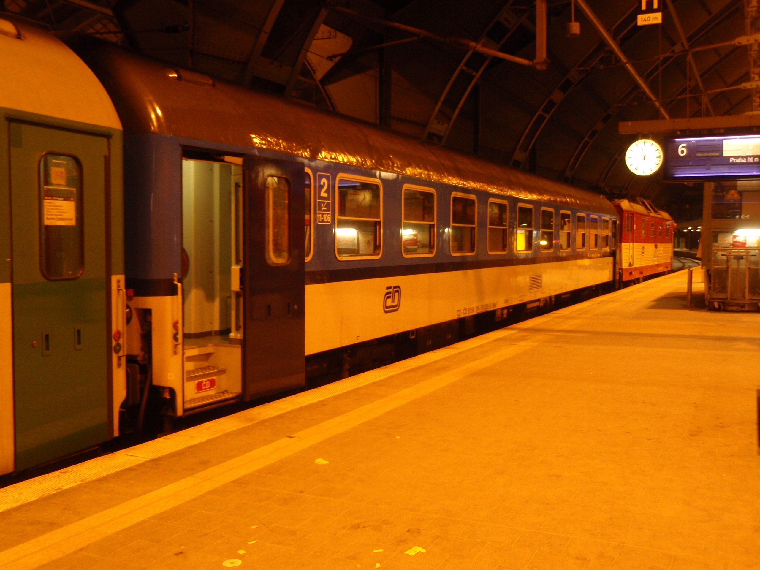 Из Берлина вновь появится ночной поезд в Вену, Будапешт и Краков