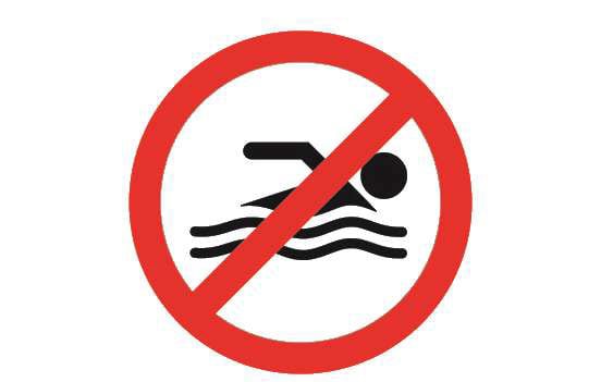 В Анапе снова нельзя купаться