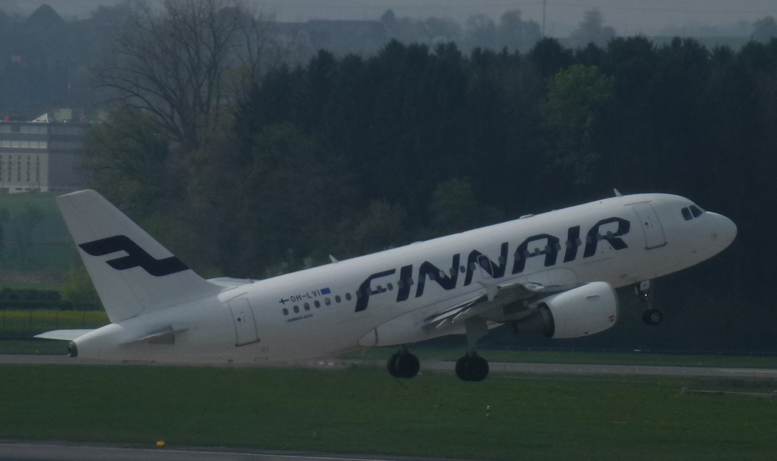 У Finnair - два месяца бесплатного интернета на части европейских рейсов