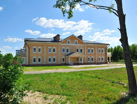 В Завидово открылась "историческая" гостиница