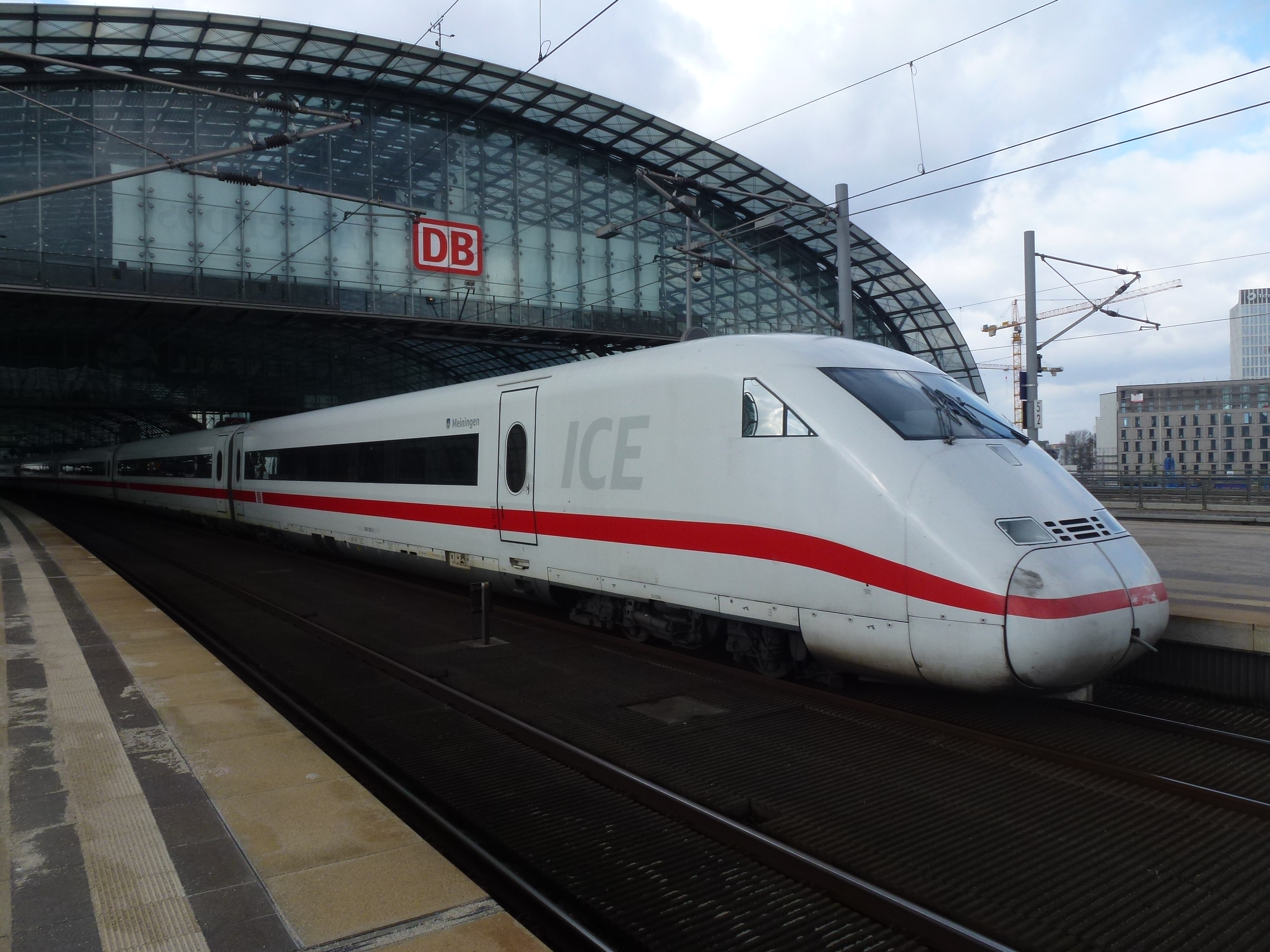 В Германии снижена минимальная стоимость билетов на поезда