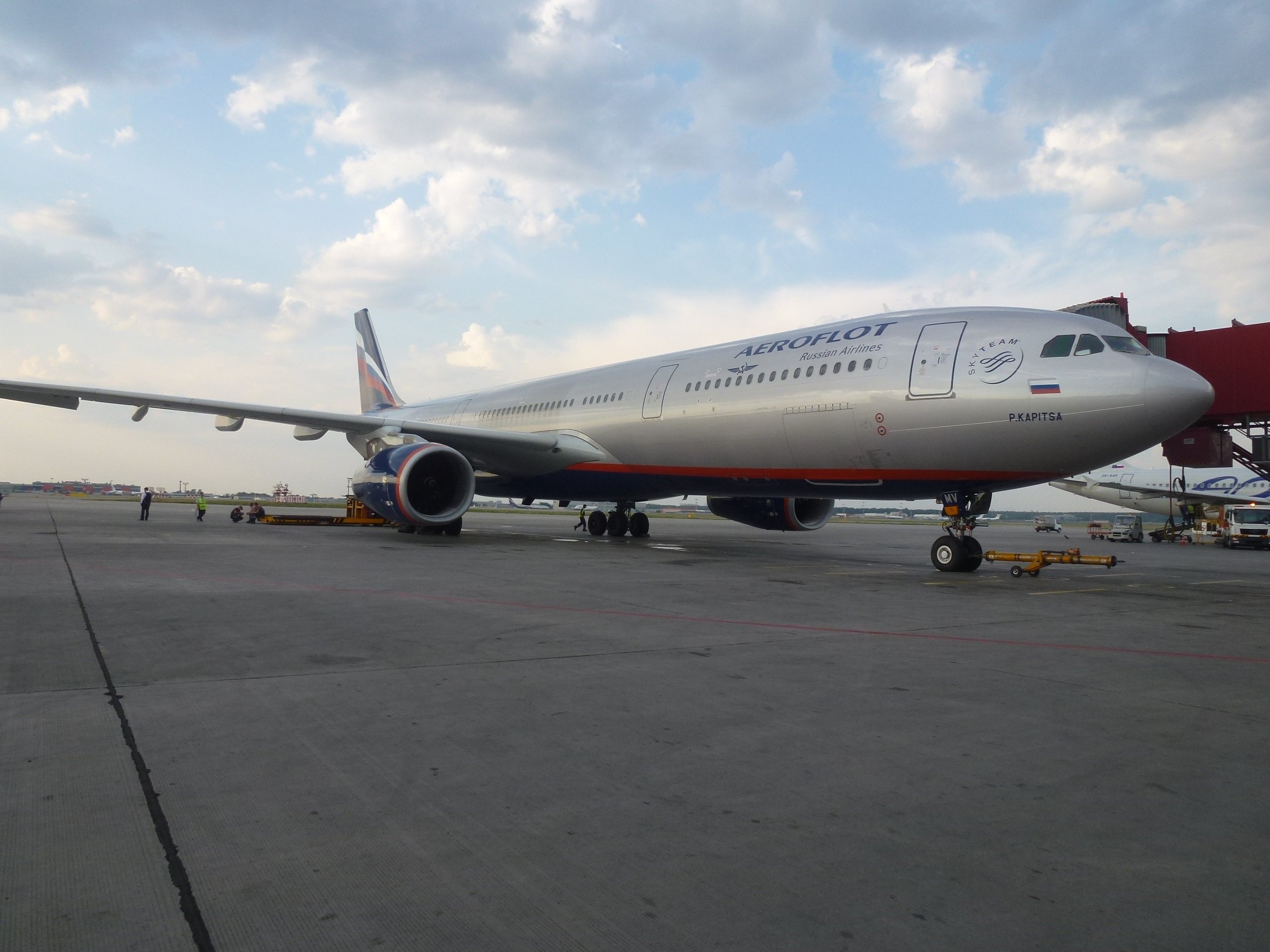 "Аэрофлот" отменит вечерний рейс в Нью-Йорк на три недели раньше