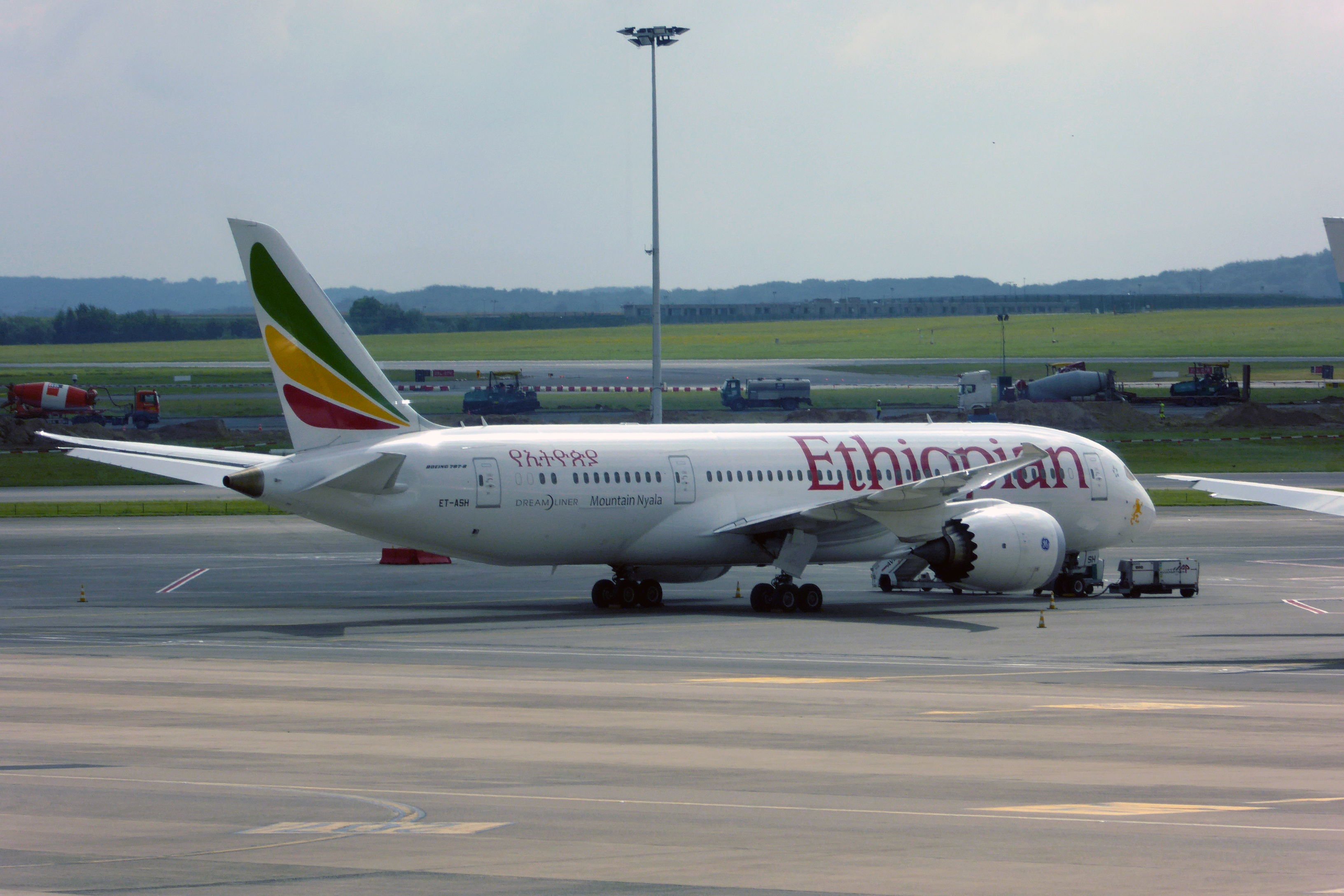 Ethiopian Airlines отложила запуск полетов в Москву
