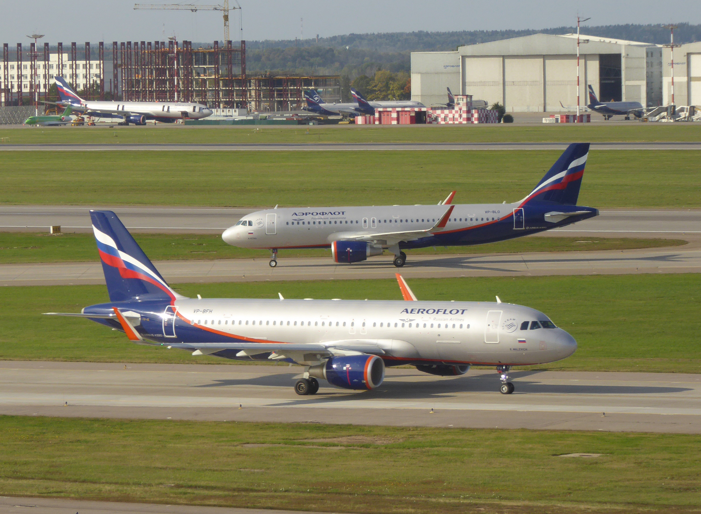 "Аэрофлот" резко увеличит число рейсов из Москвы в Уфу
