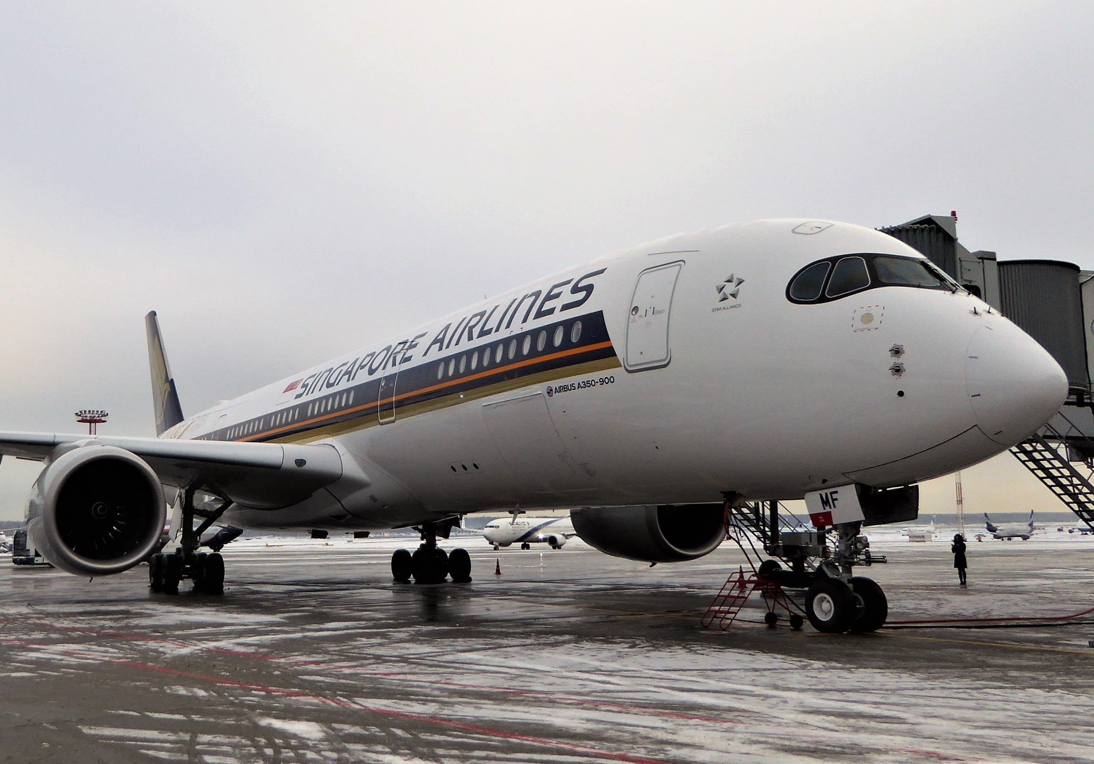 Тариф дня: Москва - Стокгольм у Singapore Airlines - 128 евро