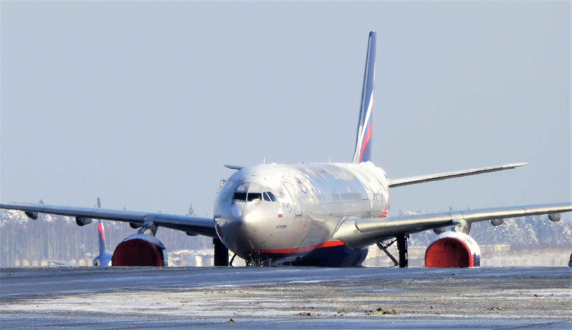 "Аэрофлот" отменил 13 февраля 76 рейсов