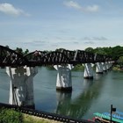 Мост через реку Квай в Канчанабури