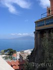 Вид на Неаполитанский залив со скал Сорренто