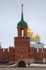 Надвратная башня тульского кремля
