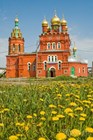 Свято-Никольская церковь конца XIX века в селе Кулаково в 15 км от Тюмени