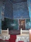 Внутри мечети Ешиль-Камыи