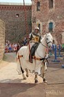 Средневековый фестиваль в замке