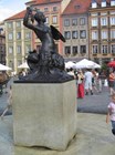 Русалочка — самый известный и популярный варшавский памятник