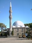 Мечеть и минарет