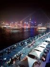 Лазерное шоу - визитная карточка Гонконга