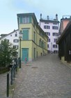 Улочки и дома в Цюрихе