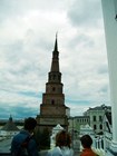 Падающая башня в Казани