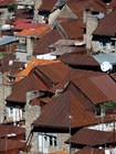 Крыши домов в Хндзореске
