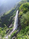 Водопад у Ивановских озер