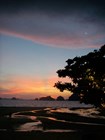 Закат на пляже Клонгмуанг