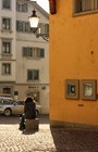 Улицы Цюриха и его жители