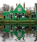 Типичный голландский домик