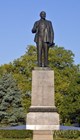 Памятник Ленину в центре города Сочи